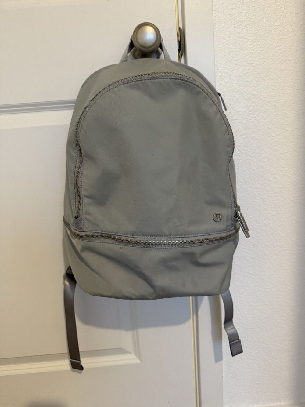 Lululemon Athletica City Adventurer Backpack Light Gray